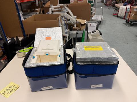 REFRIGERATED VACCINE COOLERS