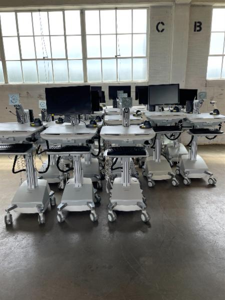Computer On Wheels Carts
