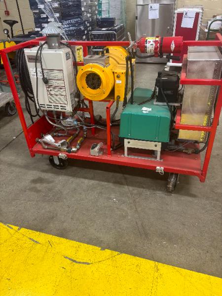 GENERATOR FOR MEDECON TRAILER