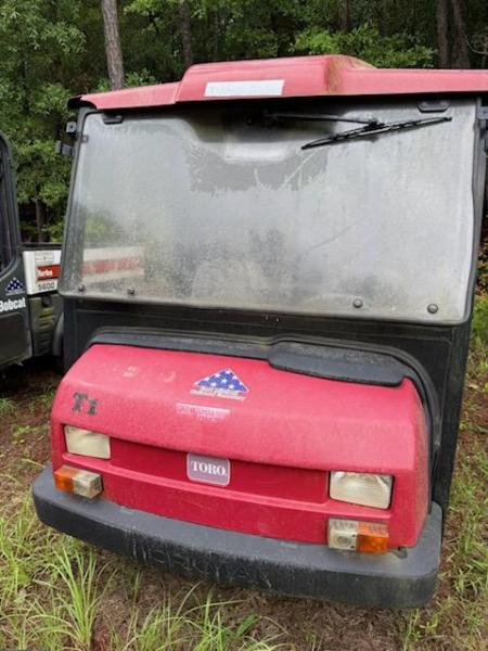 Toro Workman HDX-4WD
