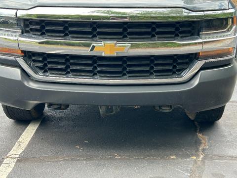 2018 Chevrolet Silverado 1500 4WD