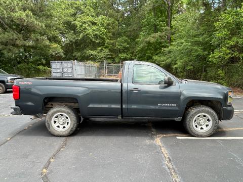 2017 Chevrolet Silverado 1500 4WD 2 DR