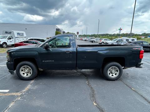 2017 Chevrolet Silverado 1500 4WD 2 DR