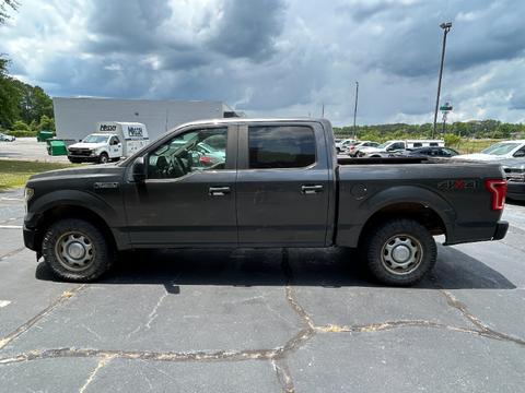 2017 Ford F-150 XL 4WD Super Crew 5.5' Box