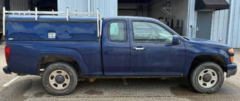 2010 Chevrolet Colorado 4WD 2 DR