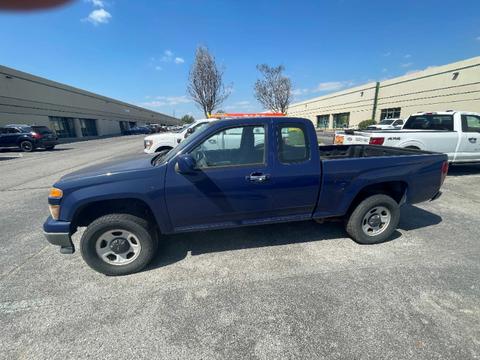 2010 Chevrolet Colorado 4WD Ext Cab