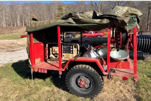 TRAILER CARGO 3/4 TON