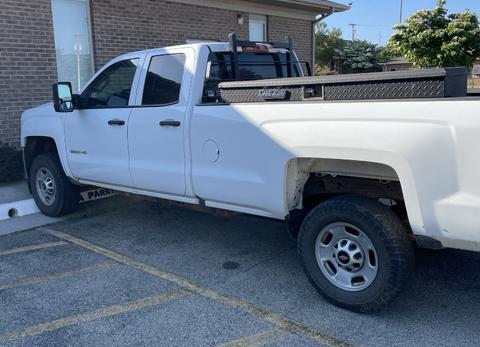 2019 Chevrolet Silverado 2500HD 4WD Double Cab