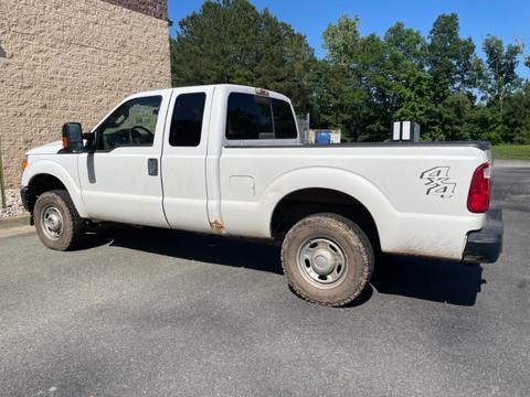 2014 Ford F-250 SRW 4WD SuperCab