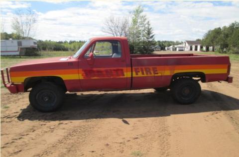 1985 Chevrolet Truck