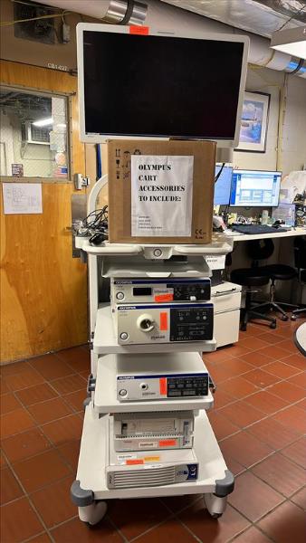 Olympus Scope Cart