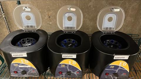 LW Scientific Portable Centrifuge