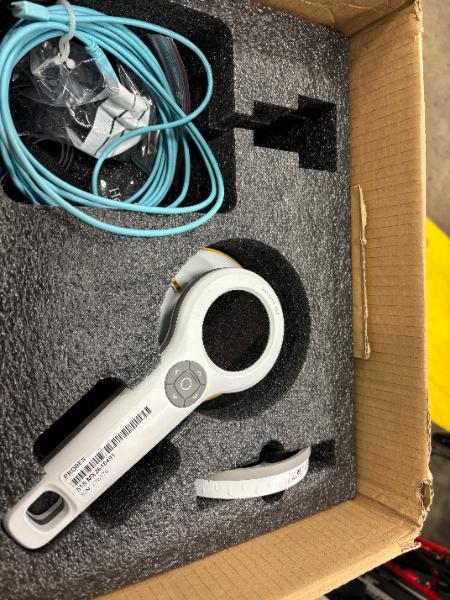 RAYSAFE 452 RADIATION SURVEY METER