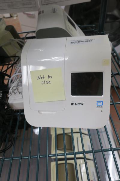 ABBOTT ID NOWS AND UNIVERSAL PRINTERS WITH CABLES