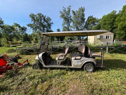 Electric 6 Passenger Utility Shuttle Cart