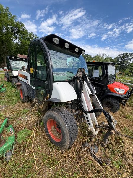 Bobcat Utility Machine