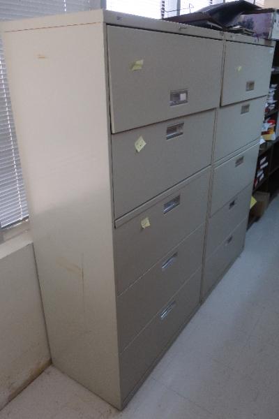 Lateral File Cabinets