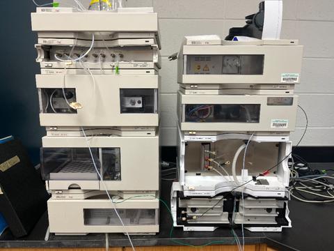 Agilent 1100 HPLC