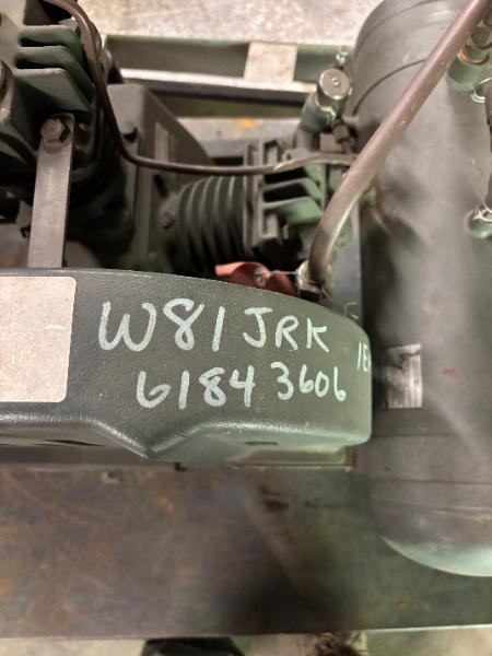 (1) Air Compressor