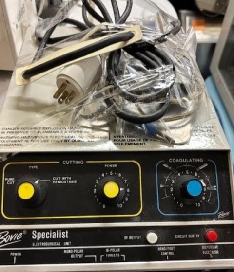 Electrosurgical Apparatus