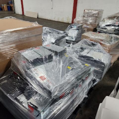 (1) LOT OF 12-PALLETS OF ADP ELECTRONICS