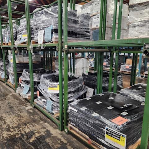 (1) LOT OF 13-PALLETS OF ADP ELECTRONICS