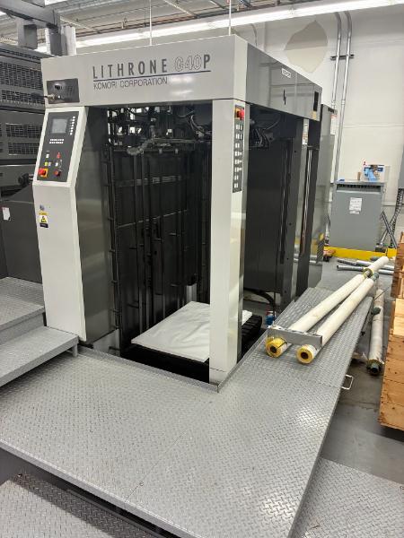 (1) KUMORI PRINTING PRESS