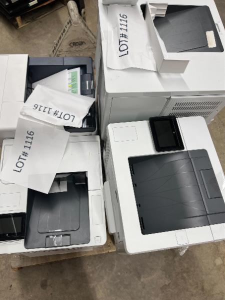 printers and monitors