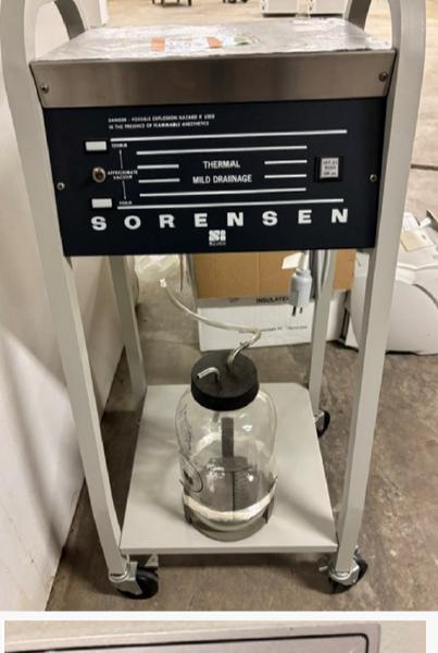 Surgical Suction Apparatus 115/230V