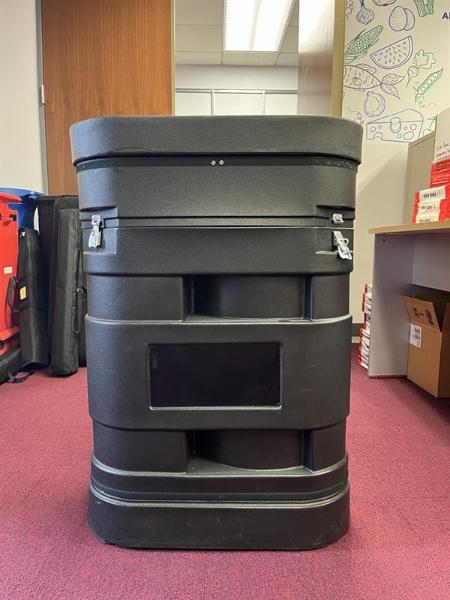 Expo Displays Case to Podium kit