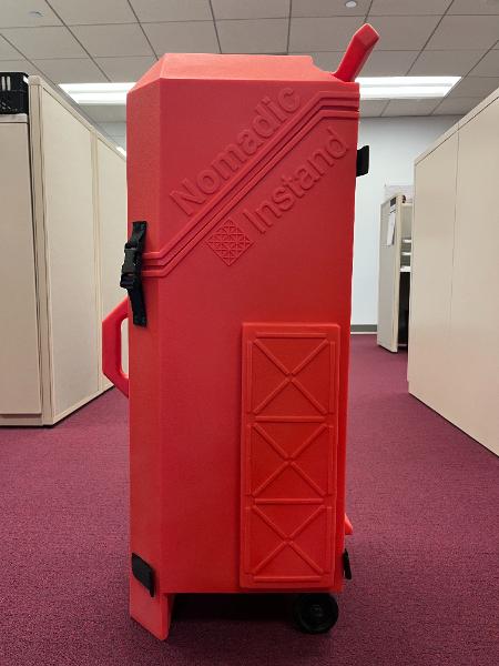 (2) Nomadic Instand Case with Hardware