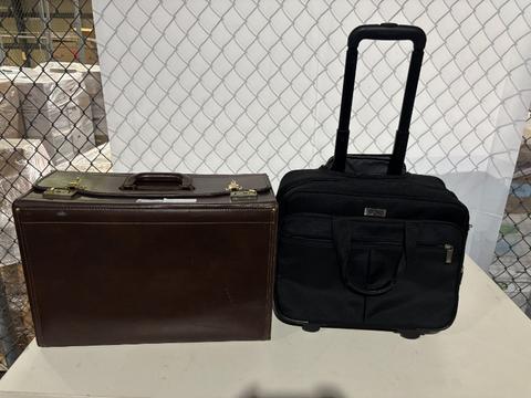 (2) Luggage Bags