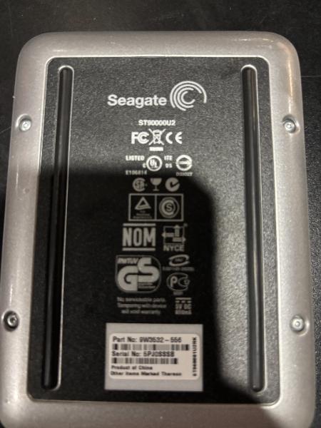 60 GB Hard Drive External