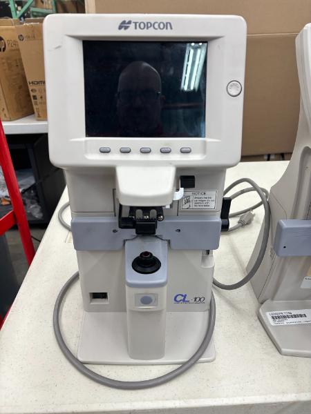 Topcon CL100 Lensometer