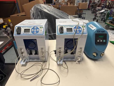 STERILE CLEANING EQUIPMENT