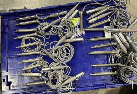 ALCON PHACO HANDPIECES