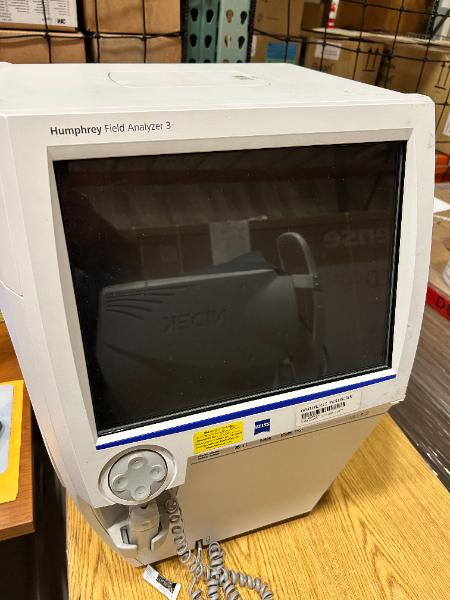 HUMPHREY FIELD ANALYZER 3