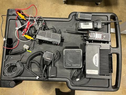 HARRIS UNITY XG-100M FULL SPECTRUM RADIOS