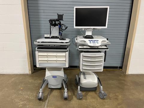 HOWARD HI-CARE MEDICAL CARTS