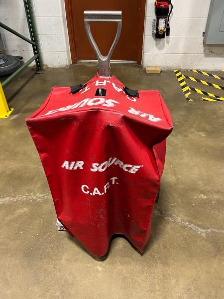 SCI SYSTEMS F-SERIES RESPIRATOR AIR CART