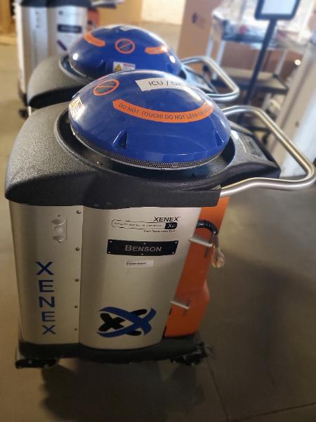 XENEX SYSTEM ROBOTS