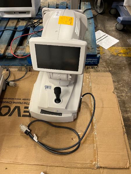 REFRACTOMETER OPHTHALMIC