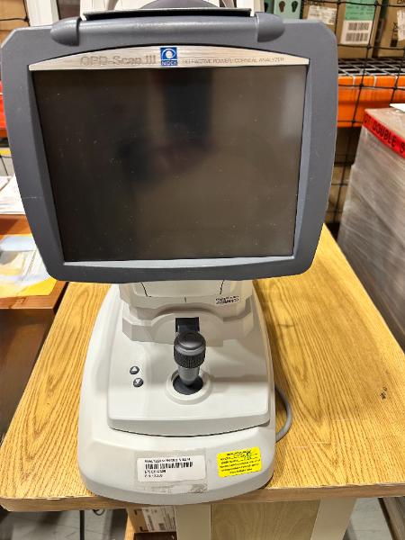 OPD SCAN ANALYZER PHYSIO VISUAL FUNCTION