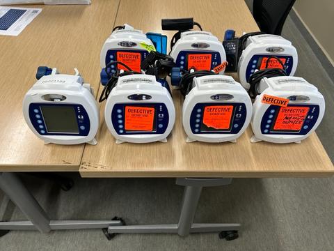 KANGAROO ENTERAL FEEDING PUMPS