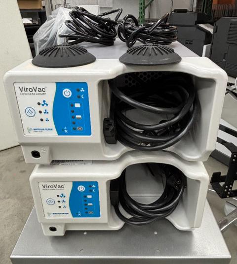 ConMed ViroVac Surgical Smoke Evacuators