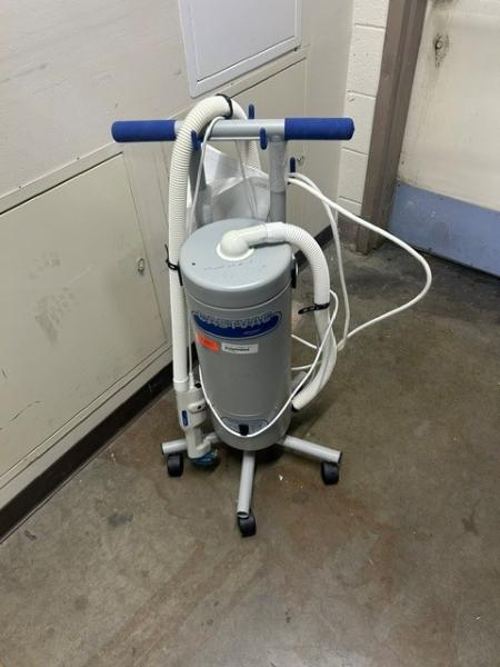 Stryker CastVac 986 Cast Cutter Vacuum and Stand