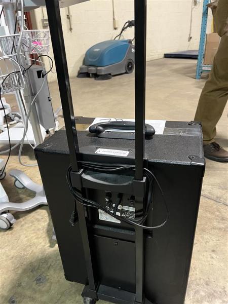 Califone INT-2595AVE portable PA/Karaoke system