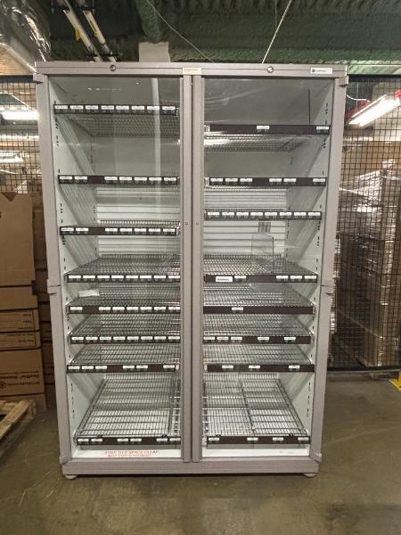 PYXIS DOUBLE COLUMN CABINET