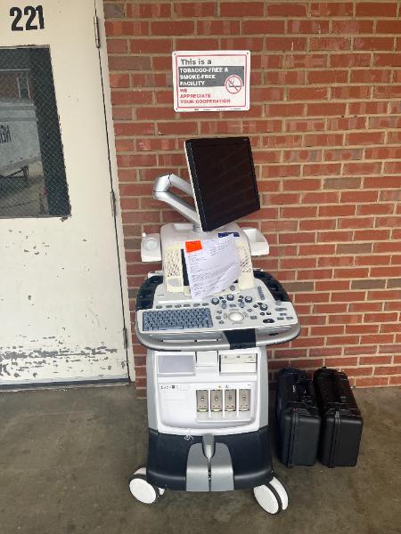 GE LOGIQ E9 Ultrasound System