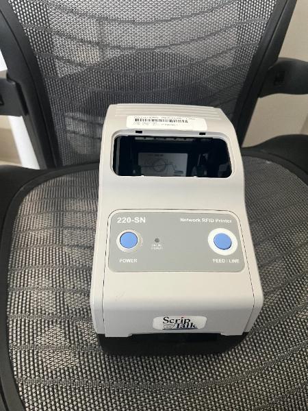 ScriptPro 220-SN Network RFID Printer